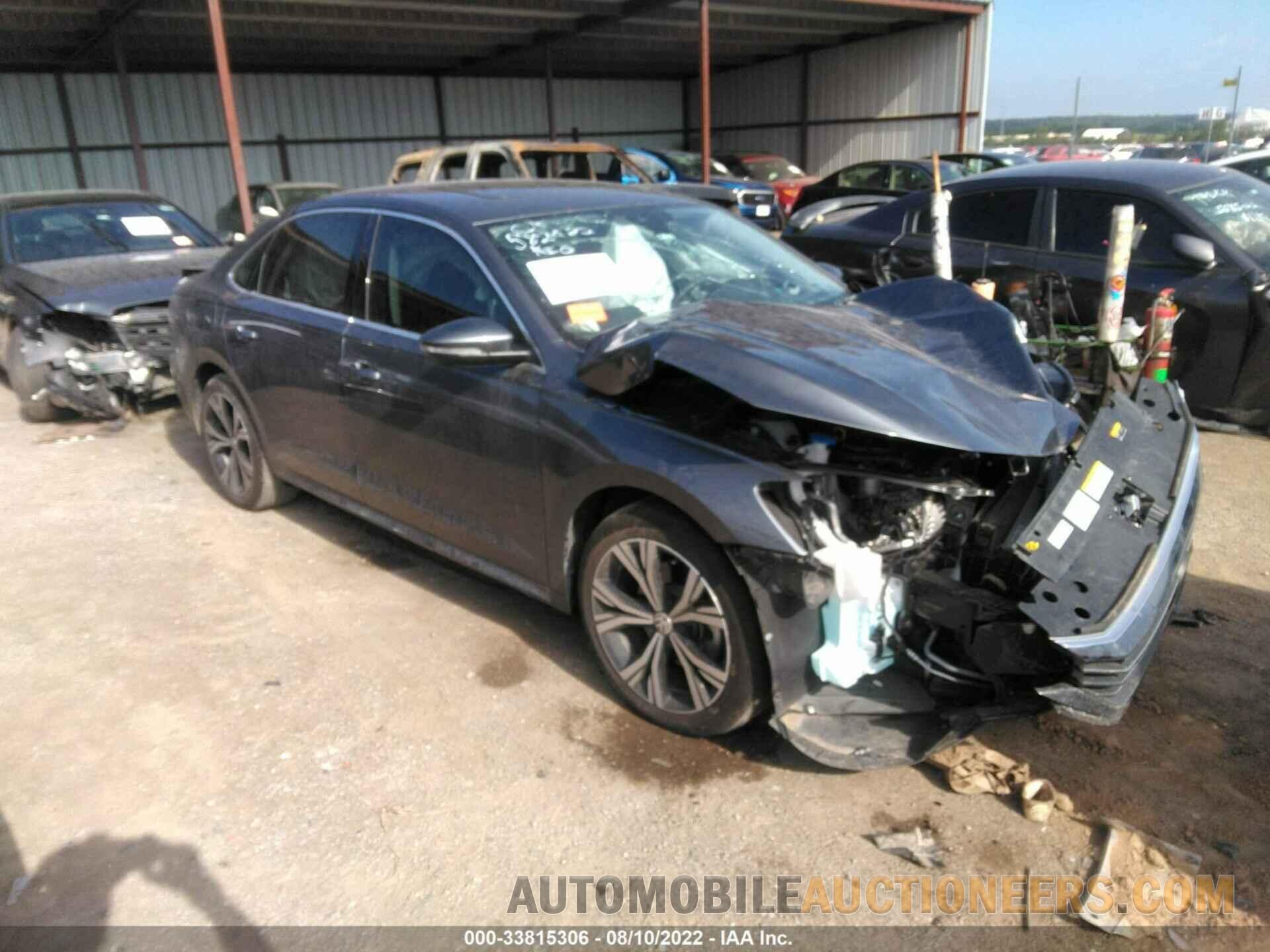 1VWSA7A37NC003116 VOLKSWAGEN PASSAT 2022