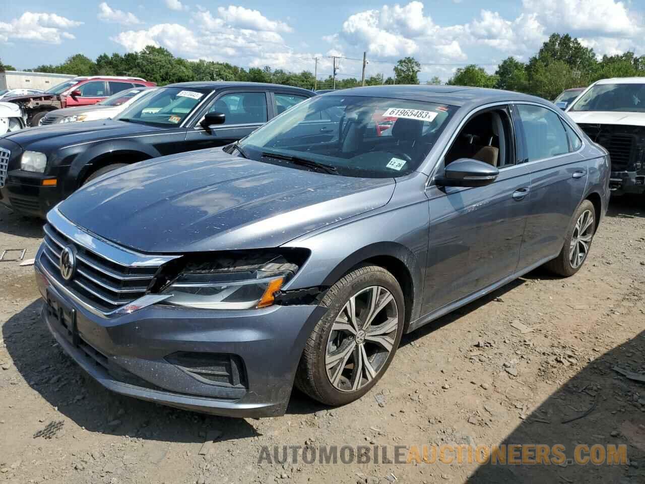 1VWSA7A37NC006856 VOLKSWAGEN PASSAT 2022