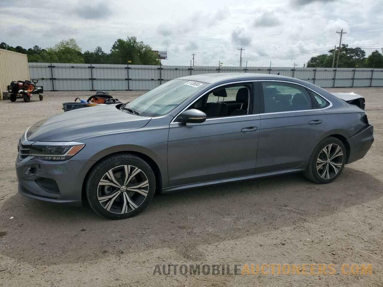 1VWSA7A37NC008235 VOLKSWAGEN PASSAT 2022