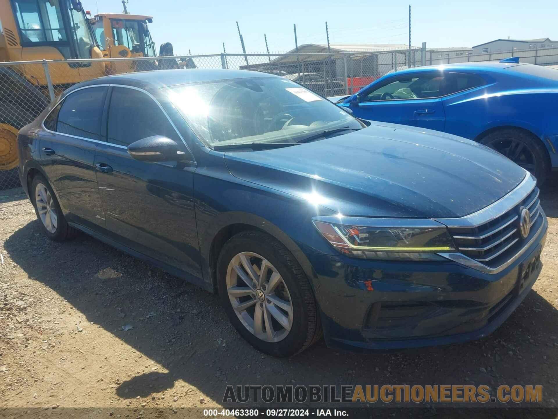 1VWSA7A38LC006572 VOLKSWAGEN PASSAT 2020