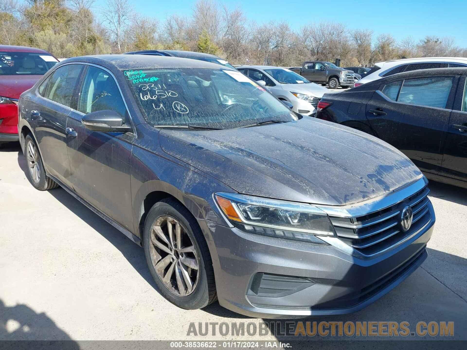 1VWSA7A38LC007995 VOLKSWAGEN PASSAT 2020