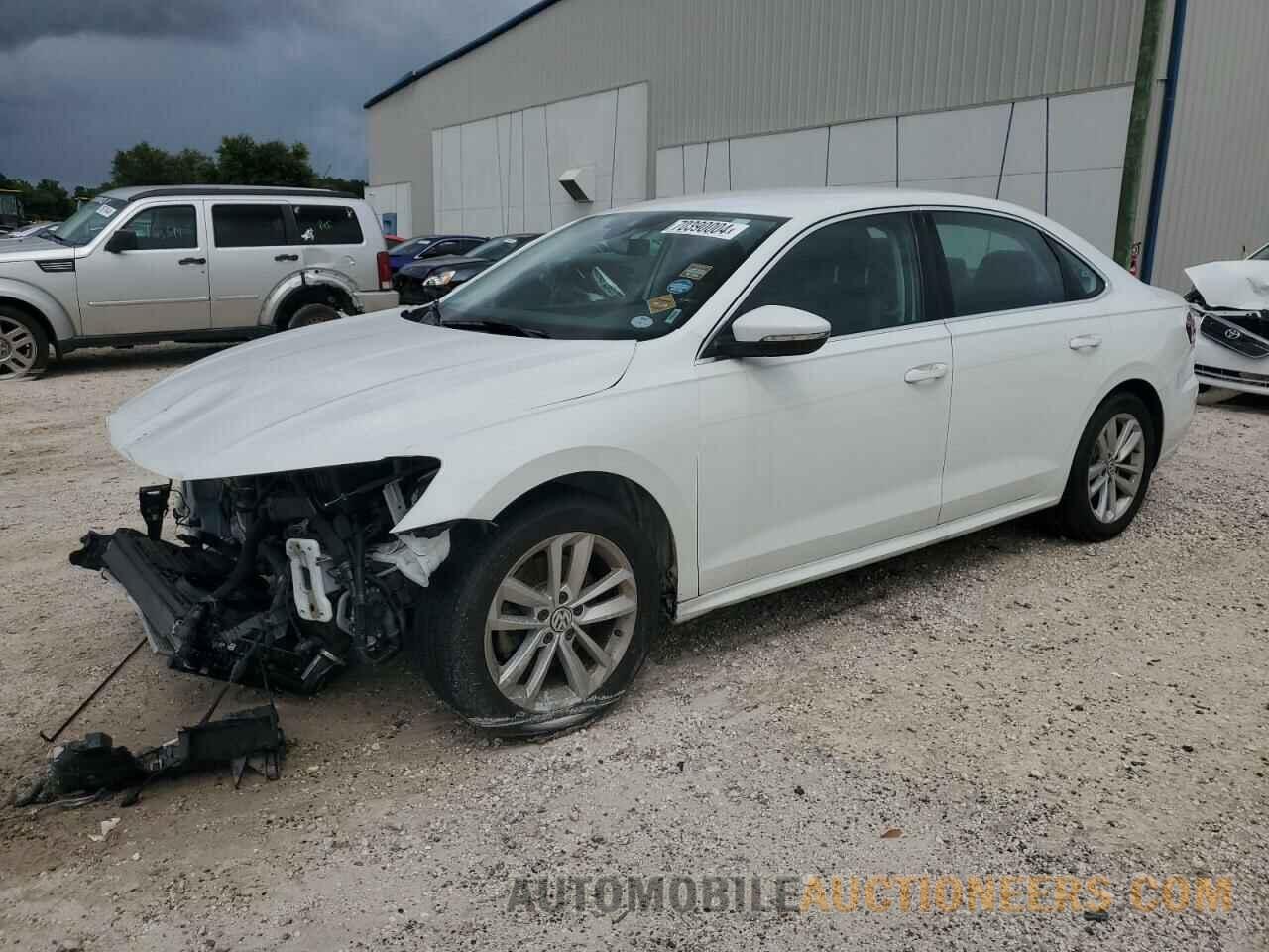 1VWSA7A38LC009861 VOLKSWAGEN PASSAT 2020