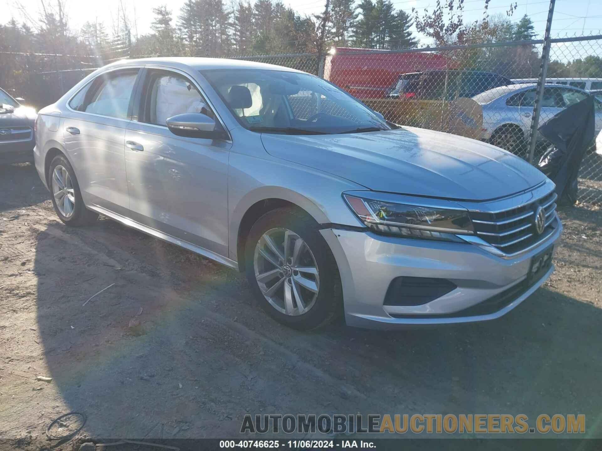 1VWSA7A38LC014395 VOLKSWAGEN PASSAT 2020