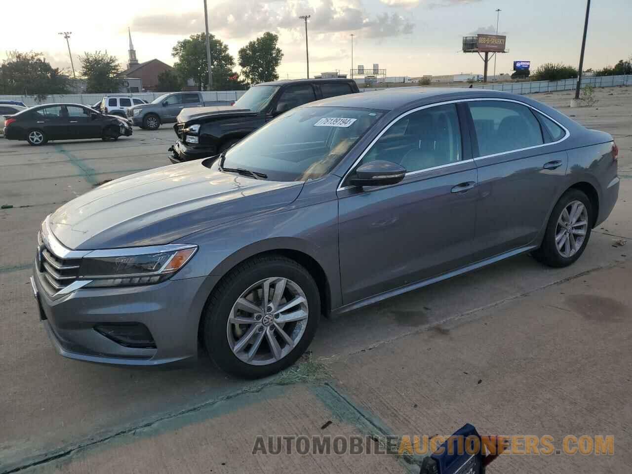 1VWSA7A38LC015384 VOLKSWAGEN PASSAT 2020