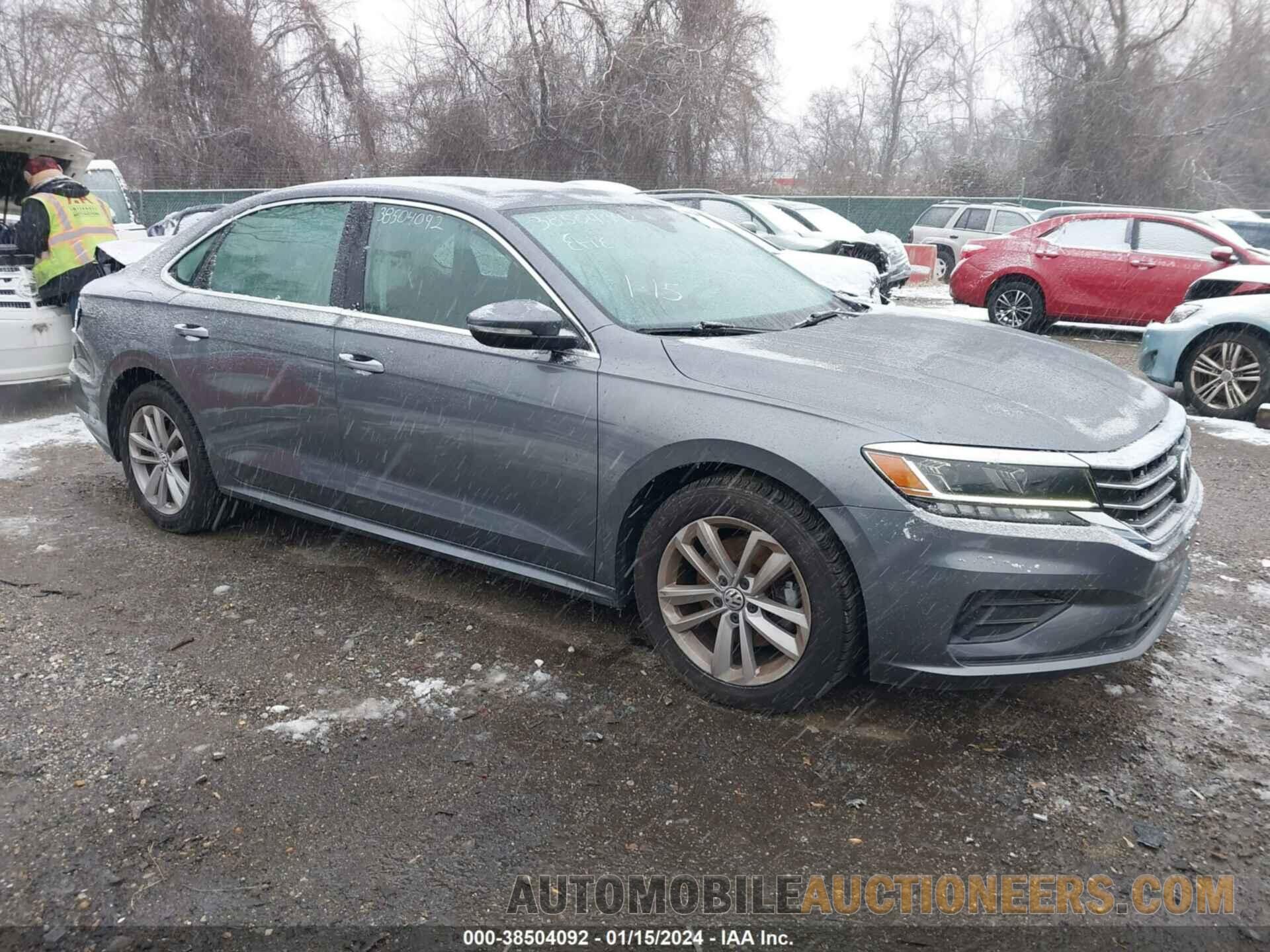 1VWSA7A38LC015398 VOLKSWAGEN PASSAT 2020