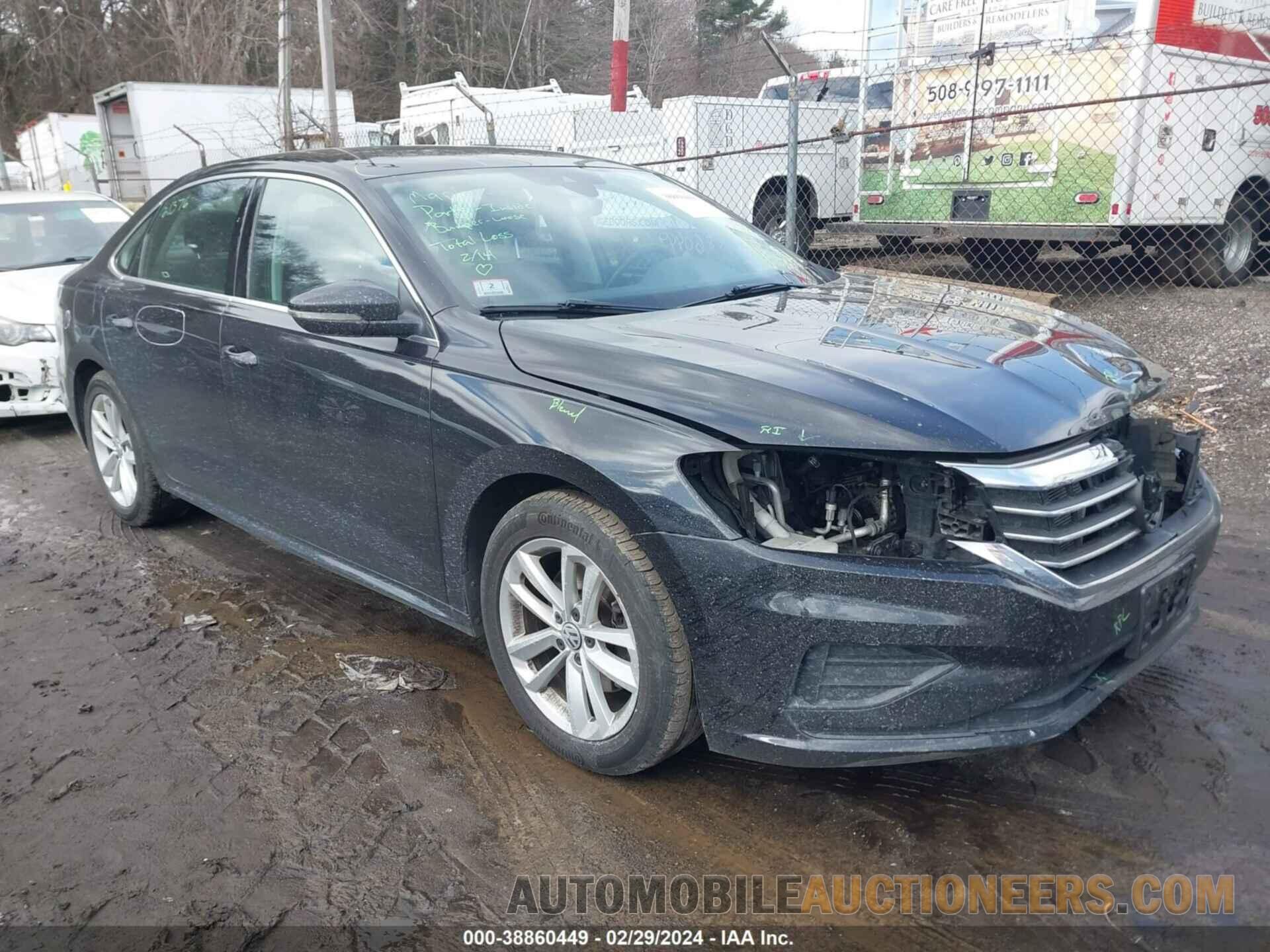 1VWSA7A38LC016308 VOLKSWAGEN PASSAT 2020