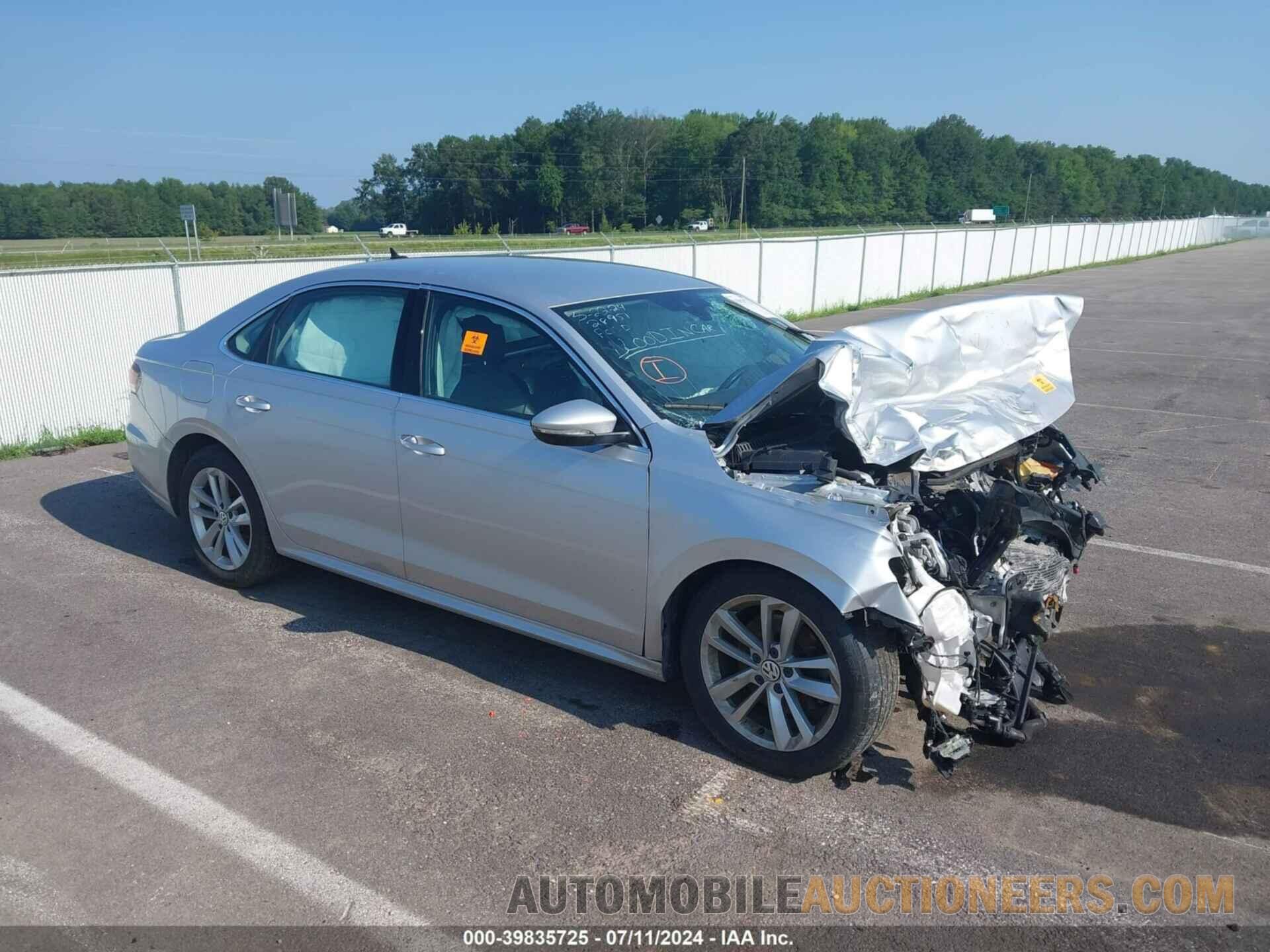 1VWSA7A38LC026983 VOLKSWAGEN PASSAT 2020