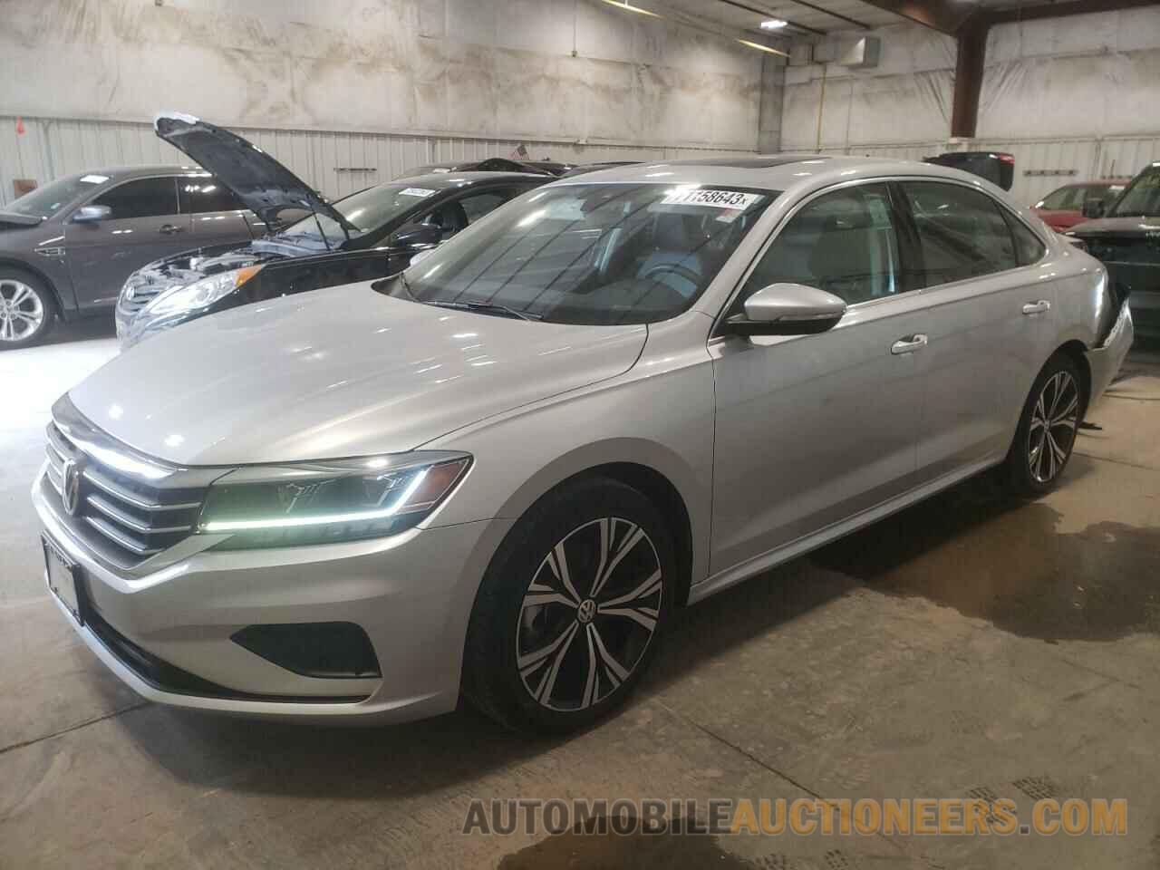 1VWSA7A38MC007903 VOLKSWAGEN PASSAT 2021