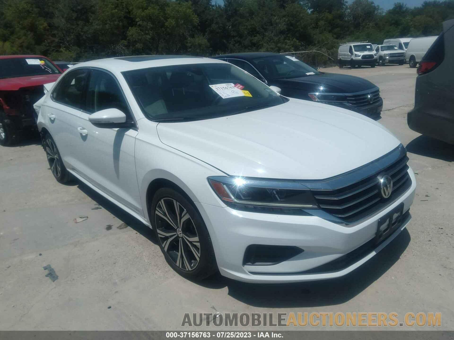 1VWSA7A38MC010896 VOLKSWAGEN PASSAT 2021