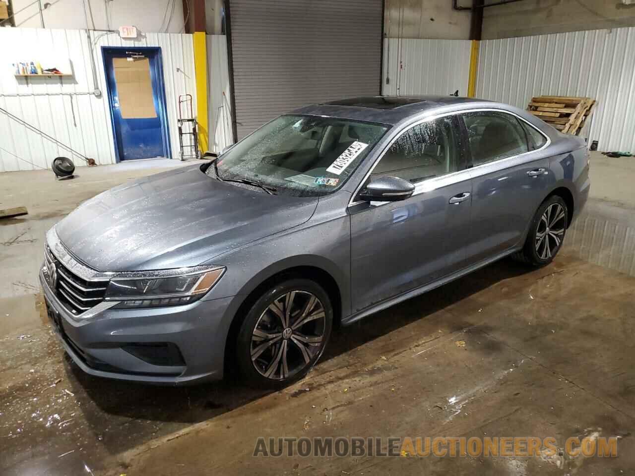 1VWSA7A38MC013524 VOLKSWAGEN PASSAT 2021