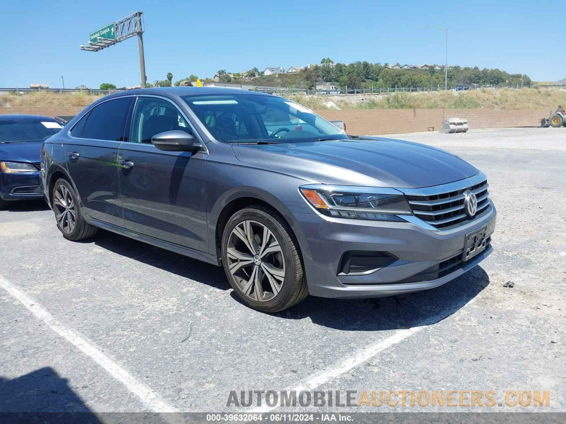 1VWSA7A38NC000371 VOLKSWAGEN PASSAT 2022