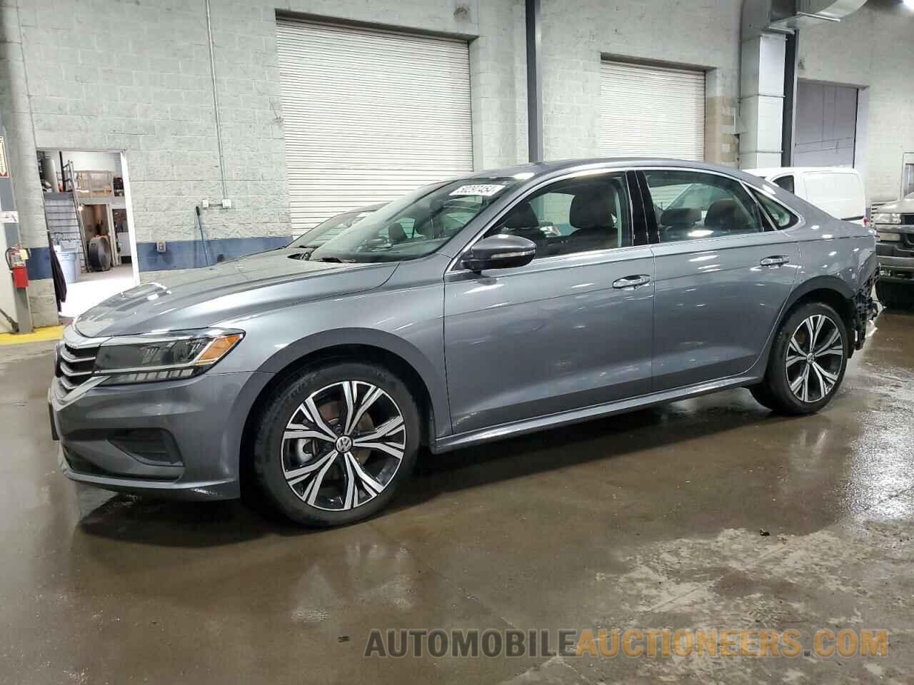 1VWSA7A38NC003710 VOLKSWAGEN PASSAT 2022