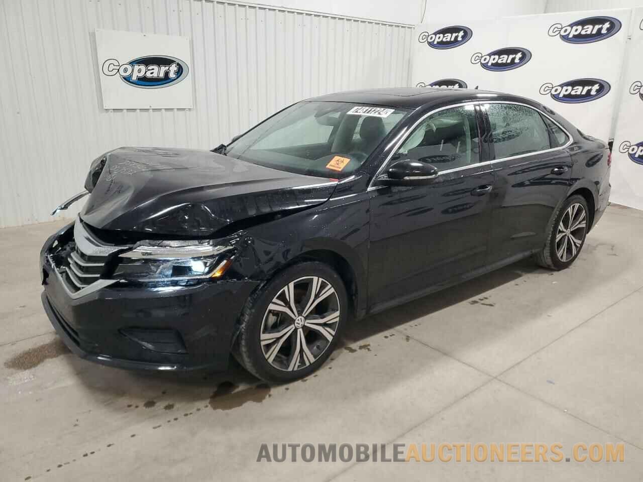 1VWSA7A38NC007532 VOLKSWAGEN PASSAT 2022