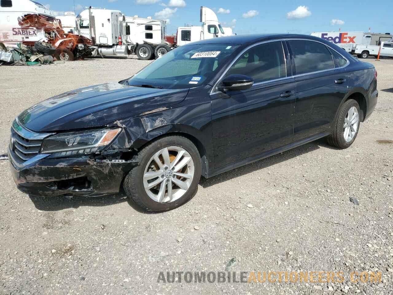 1VWSA7A39LC011554 VOLKSWAGEN PASSAT 2020