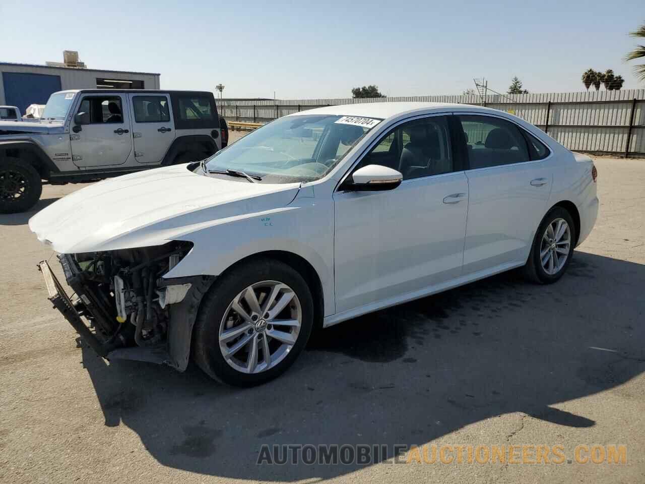 1VWSA7A39LC015412 VOLKSWAGEN PASSAT 2020