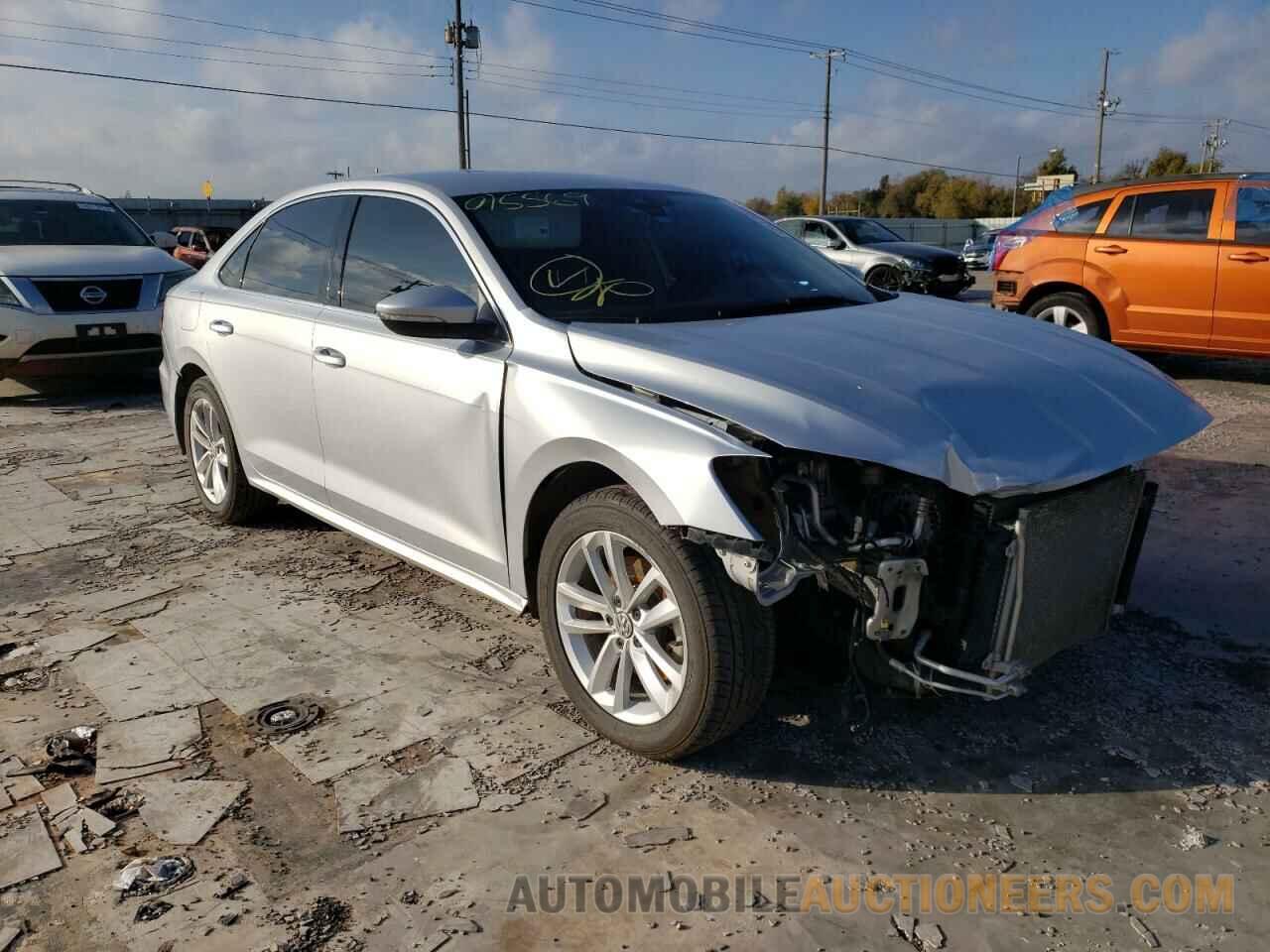 1VWSA7A39LC015569 VOLKSWAGEN PASSAT 2020