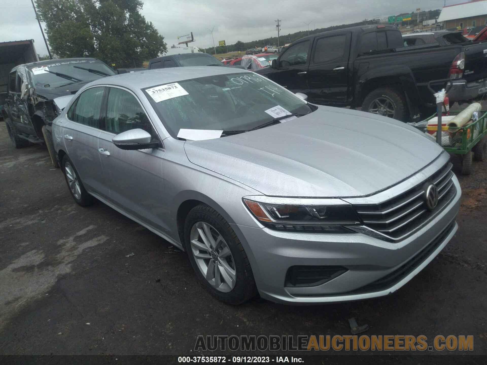 1VWSA7A39LC017967 VOLKSWAGEN PASSAT 2020