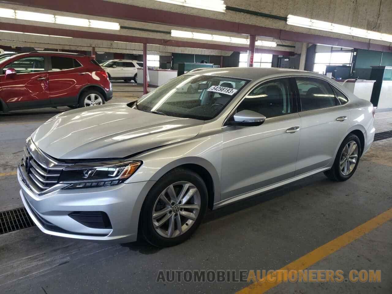 1VWSA7A39LC020500 VOLKSWAGEN PASSAT 2020