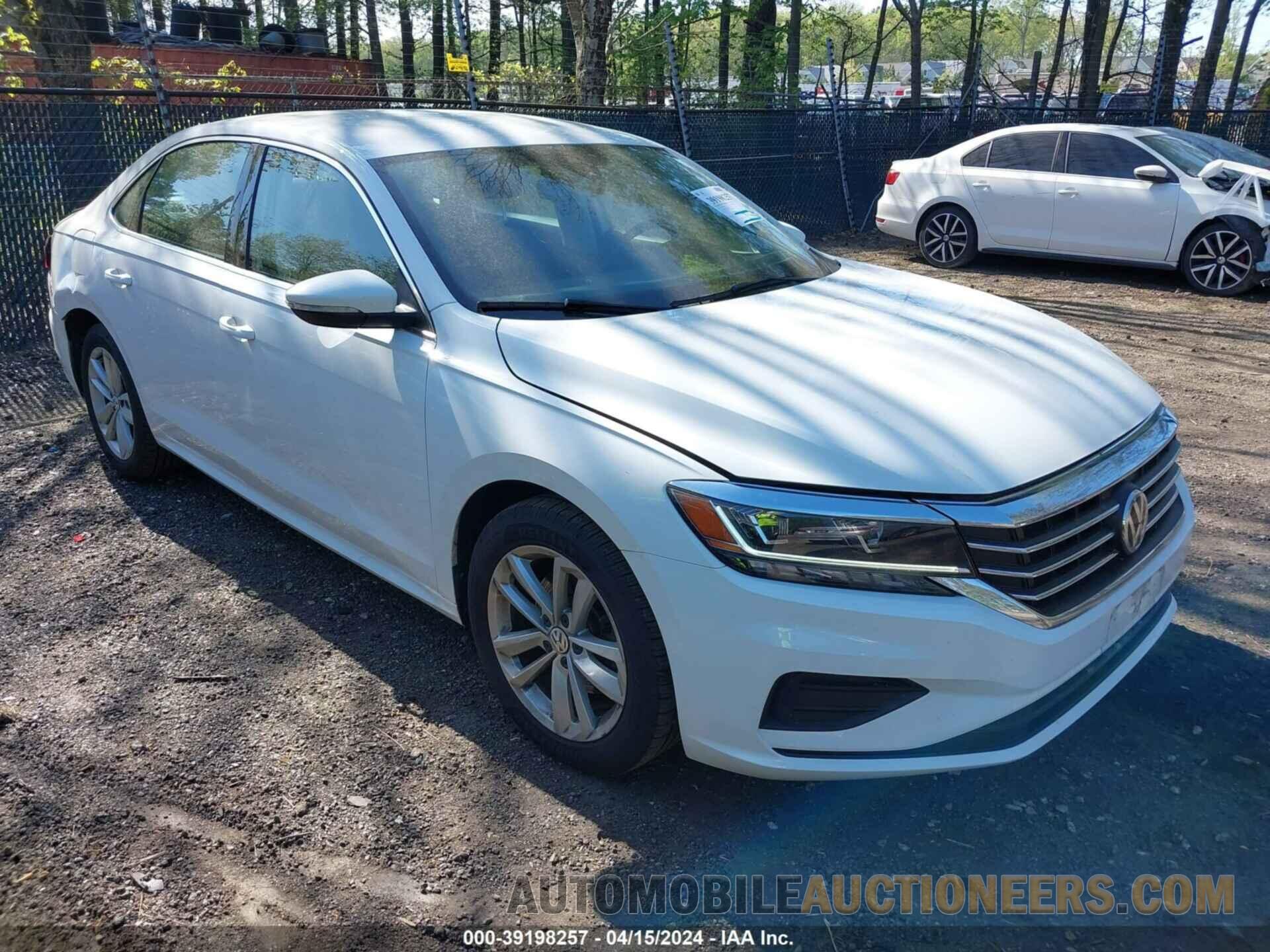 1VWSA7A39LC023459 VOLKSWAGEN PASSAT 2020