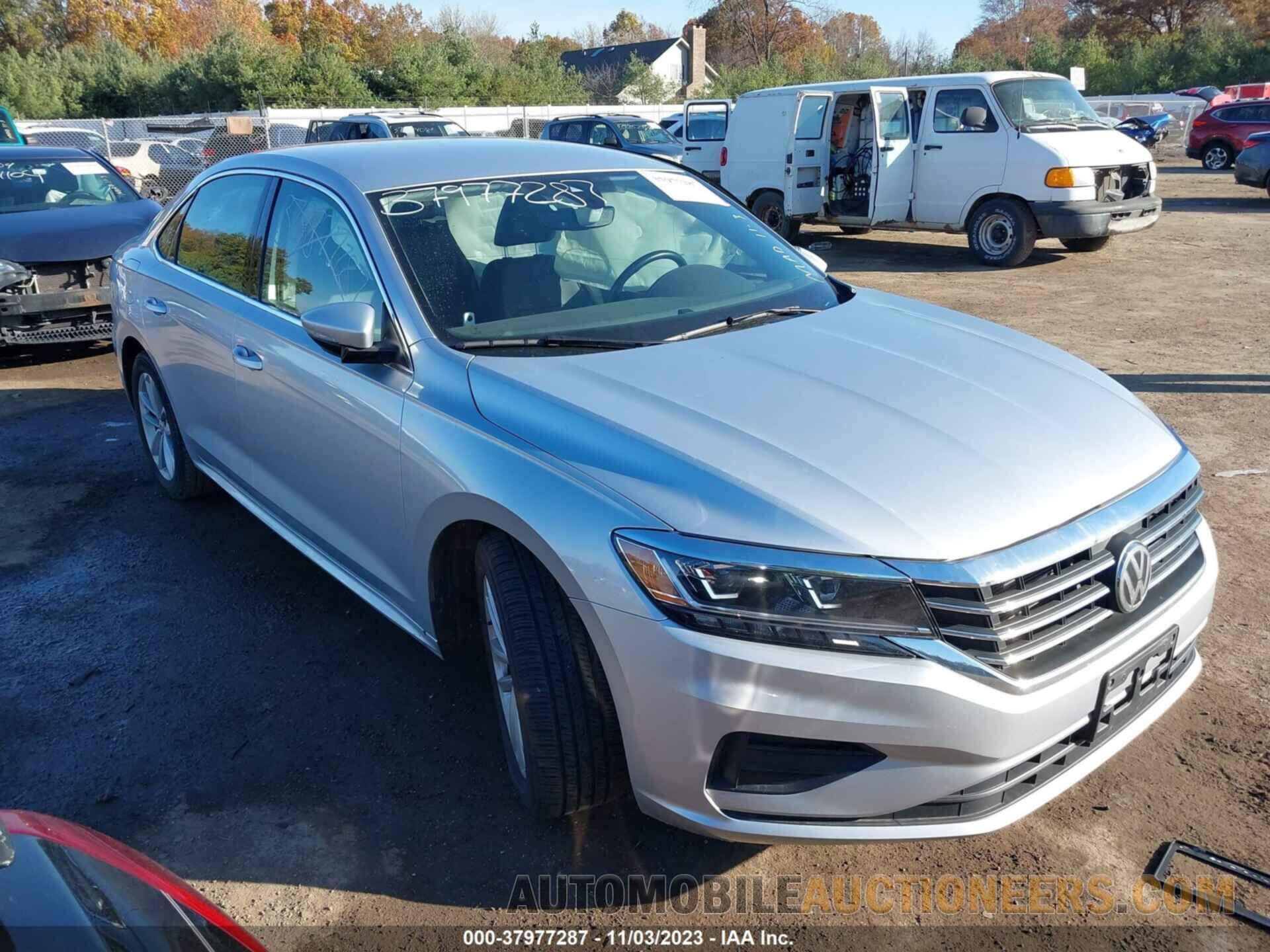 1VWSA7A39LC026443 VOLKSWAGEN PASSAT 2020