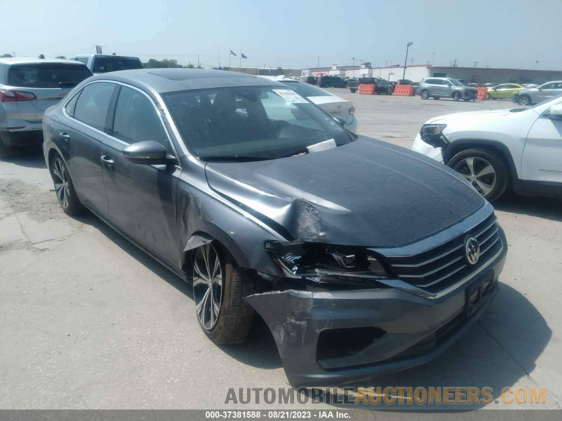 1VWSA7A39MC000667 VOLKSWAGEN PASSAT 2021