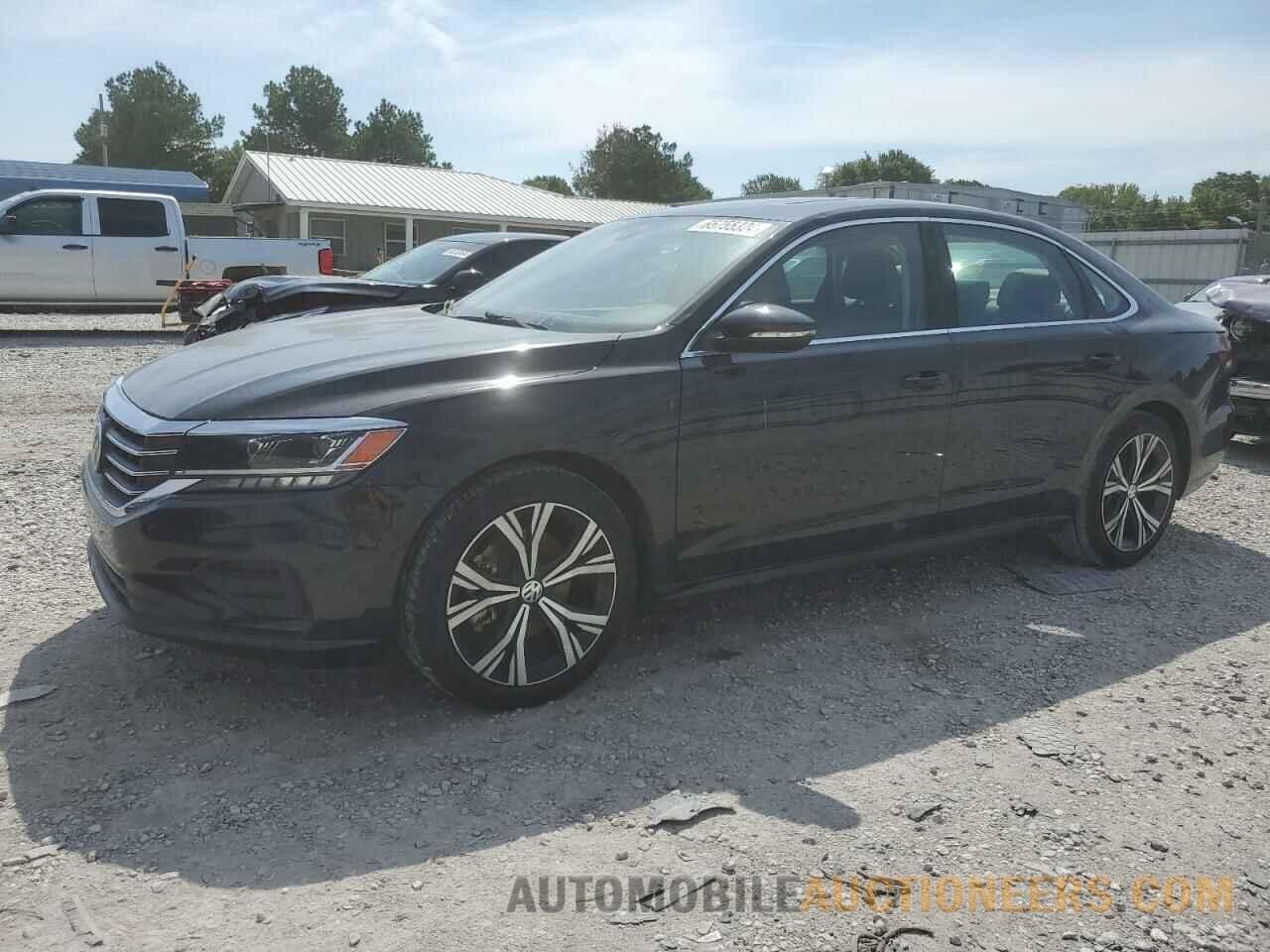 1VWSA7A39MC001253 VOLKSWAGEN PASSAT 2021