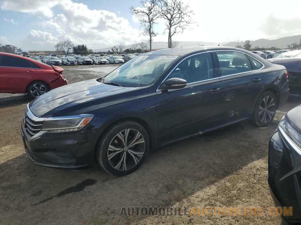 1VWSA7A39MC001835 VOLKSWAGEN PASSAT 2021