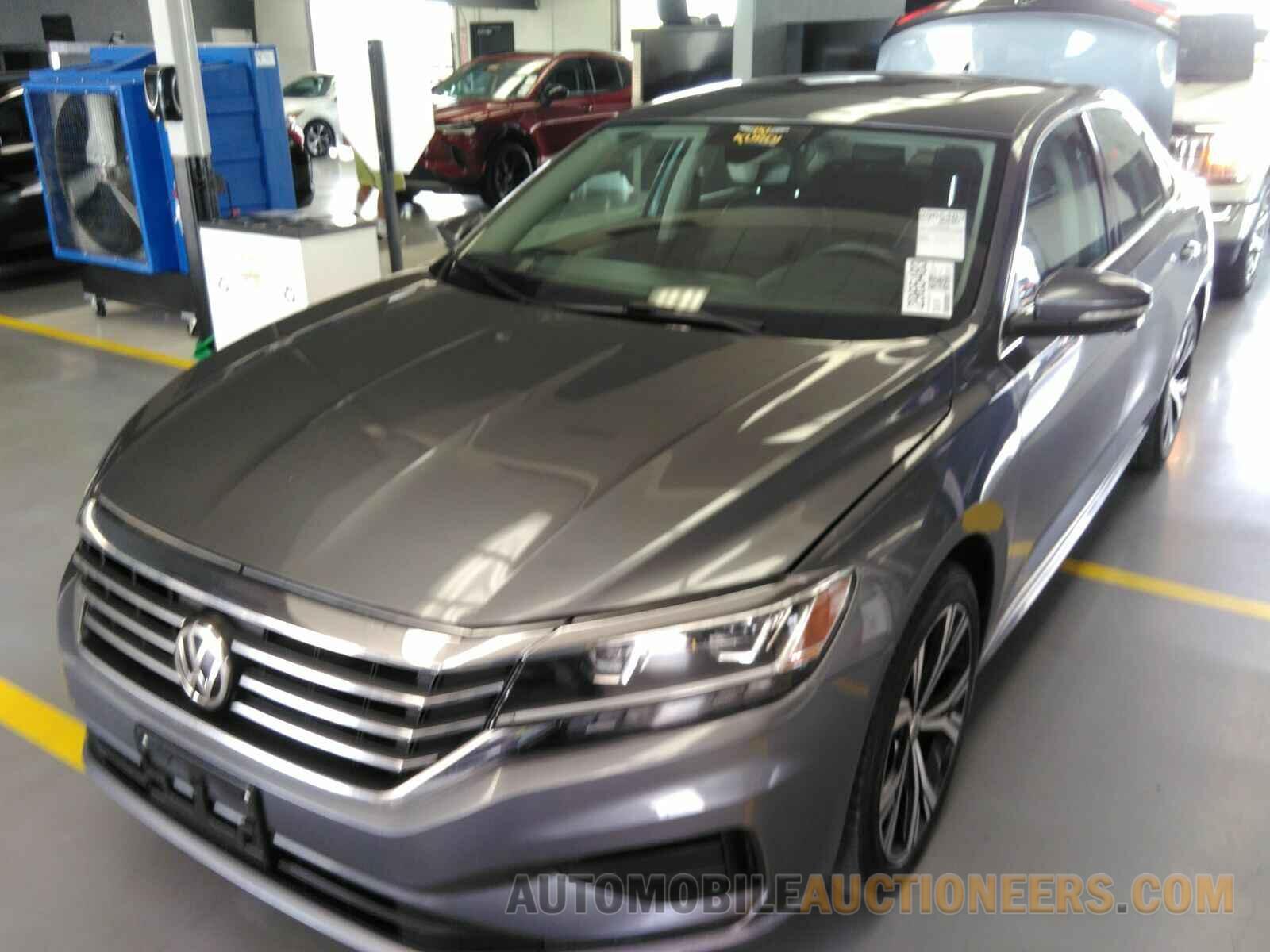 1VWSA7A39MC002239 Volkswagen Passat 2021