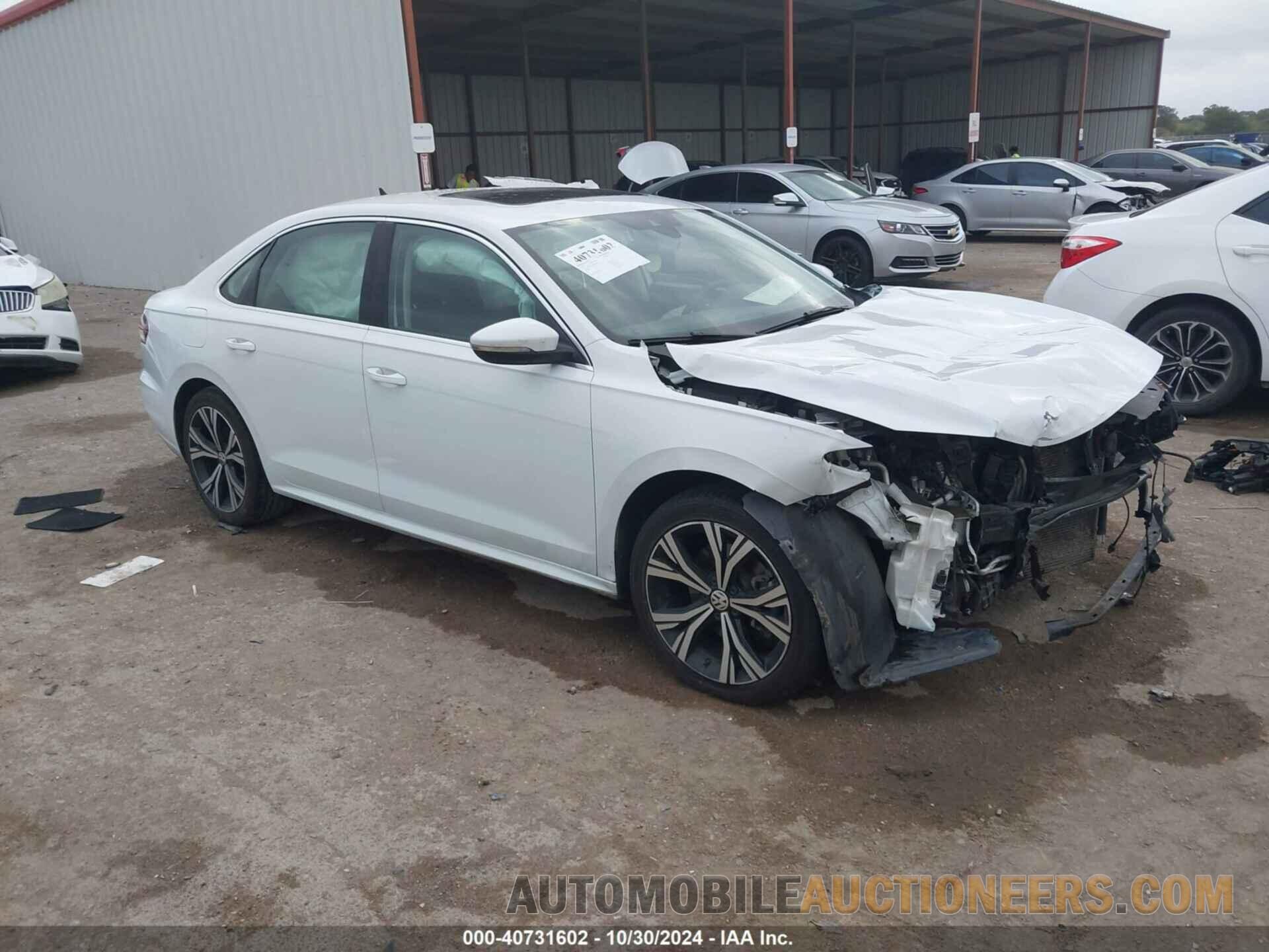 1VWSA7A39MC002449 VOLKSWAGEN PASSAT 2021