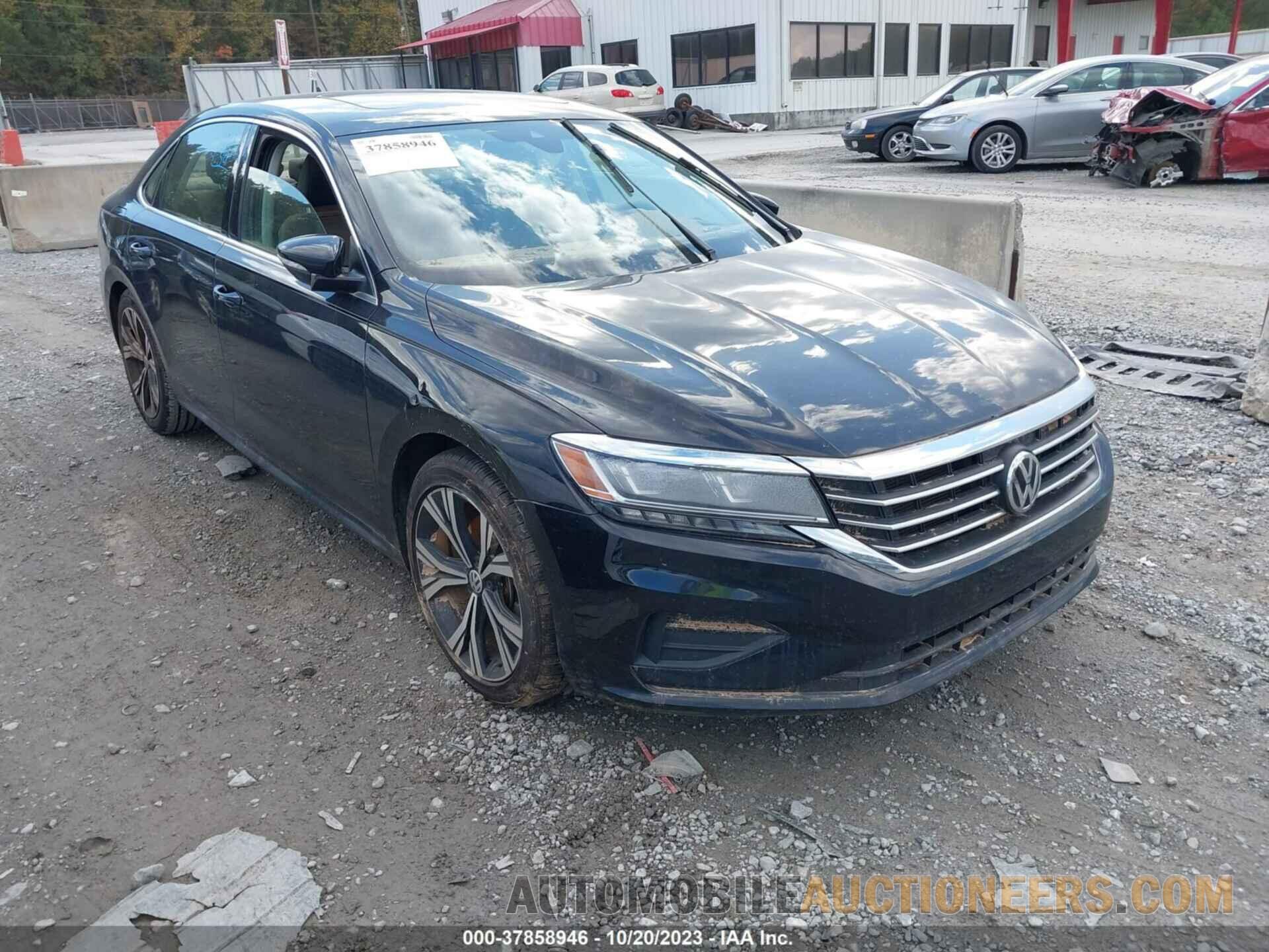 1VWSA7A39MC005254 VOLKSWAGEN PASSAT 2021