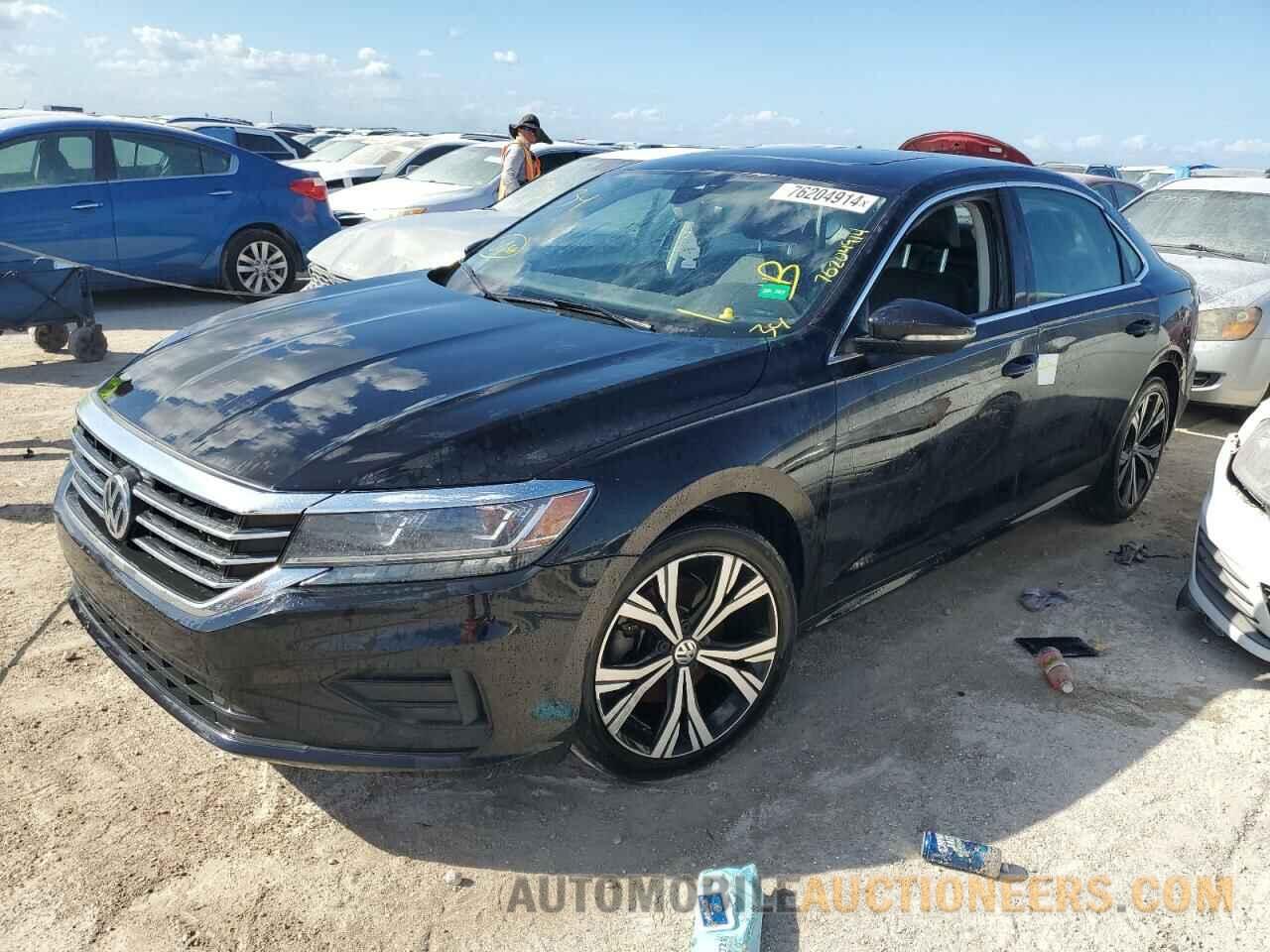 1VWSA7A39MC006419 VOLKSWAGEN PASSAT 2021