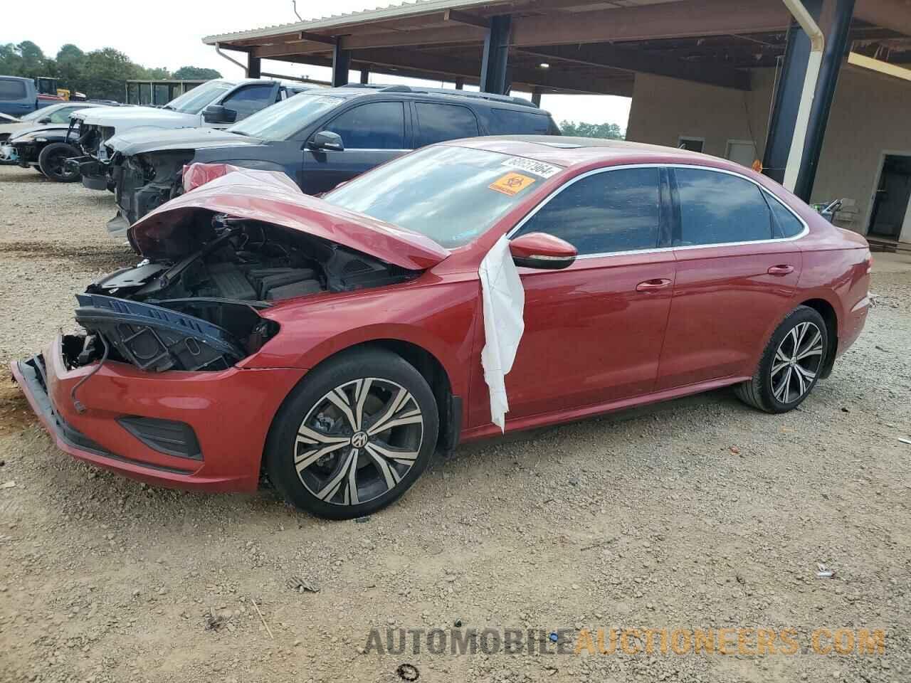 1VWSA7A39MC006632 VOLKSWAGEN PASSAT 2021