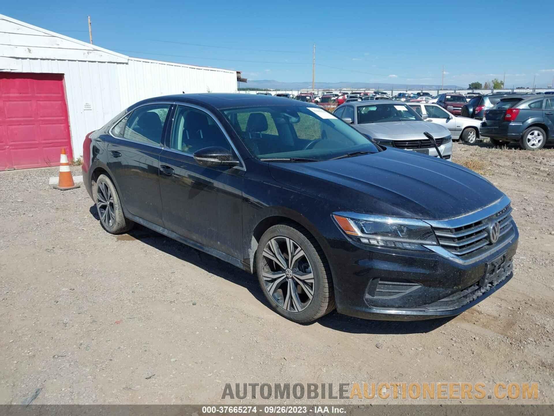 1VWSA7A39MC007022 VOLKSWAGEN PASSAT 2021