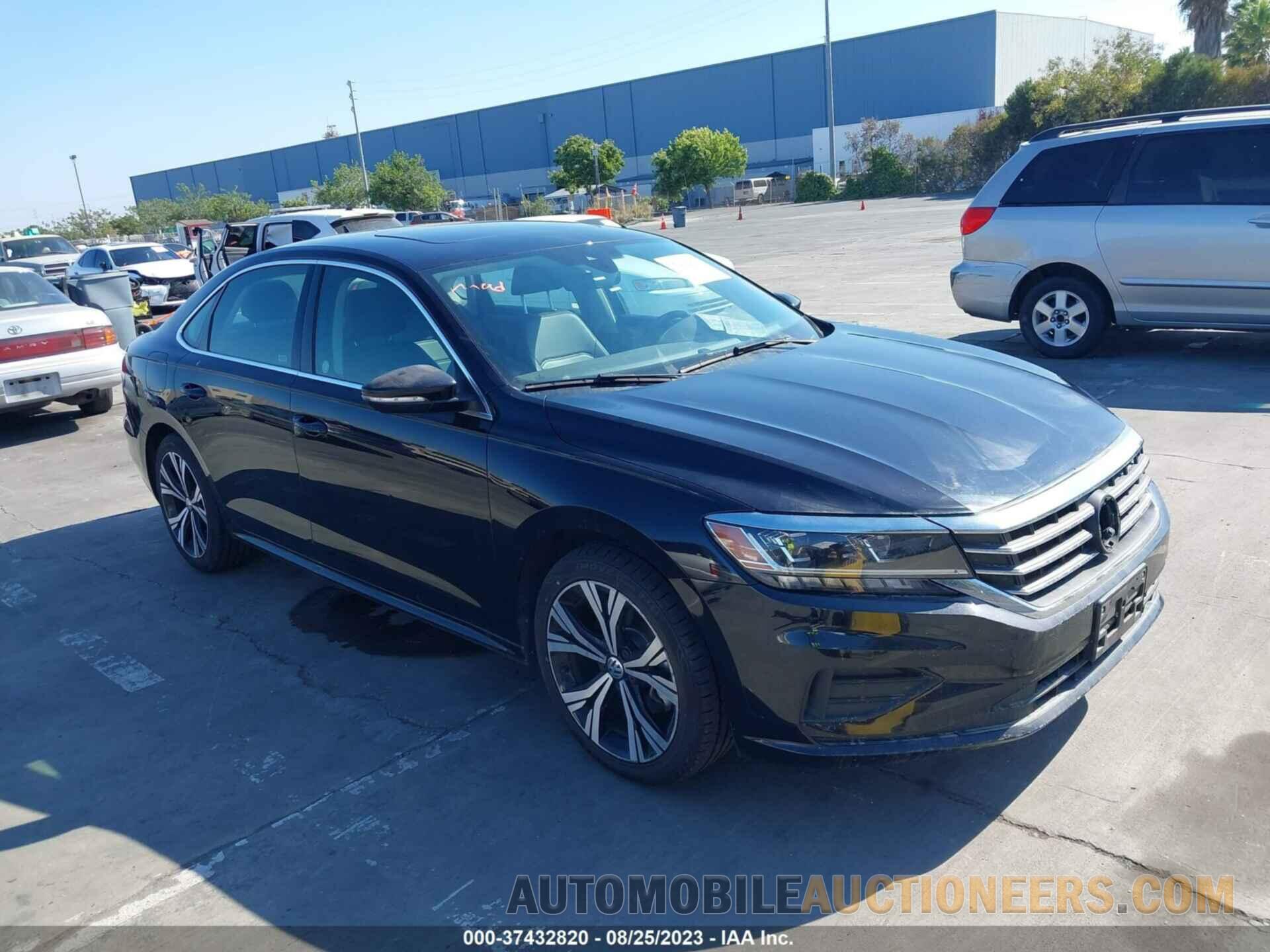 1VWSA7A39MC008297 VOLKSWAGEN PASSAT 2021