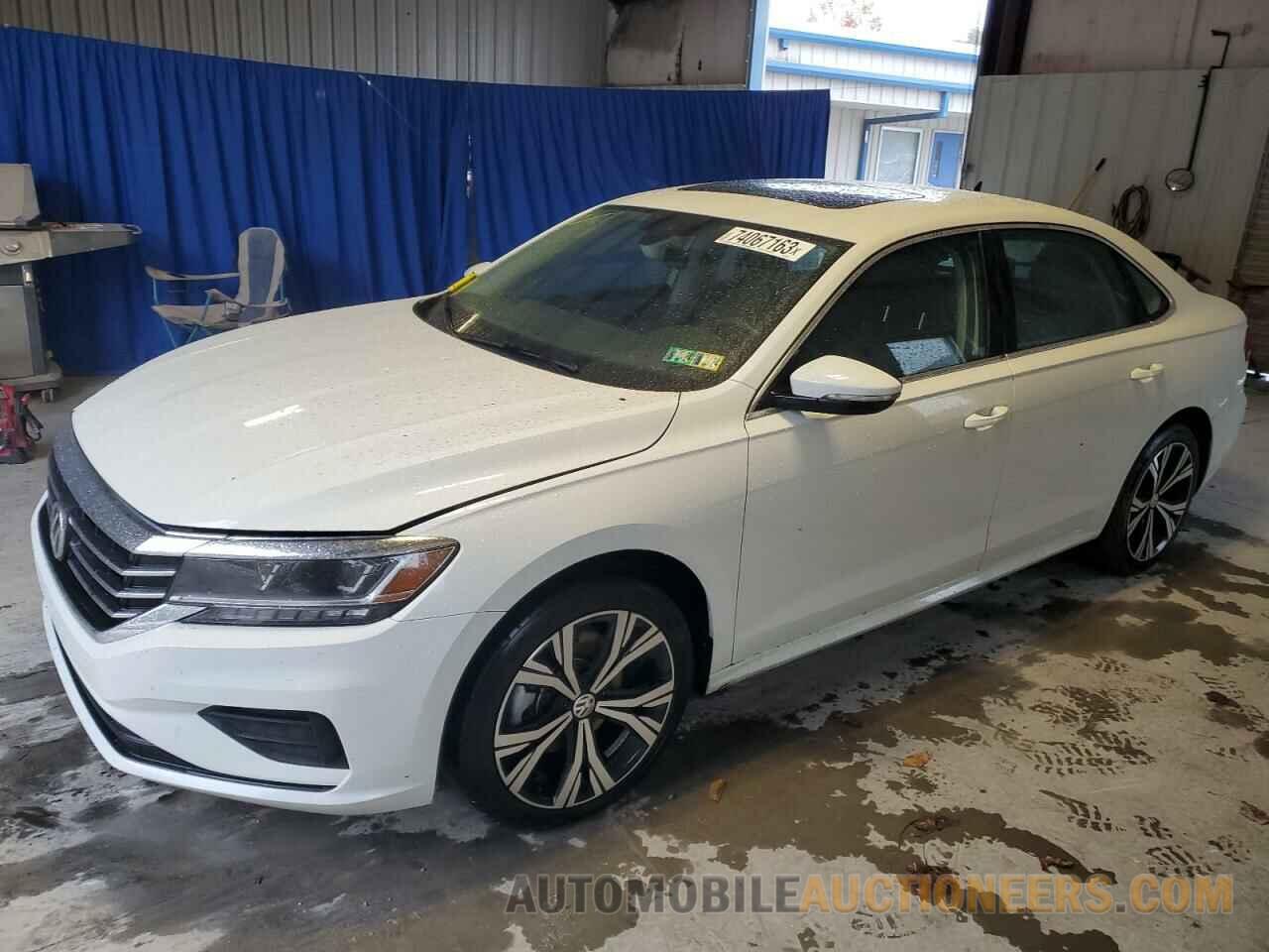 1VWSA7A39MC009689 VOLKSWAGEN PASSAT 2021