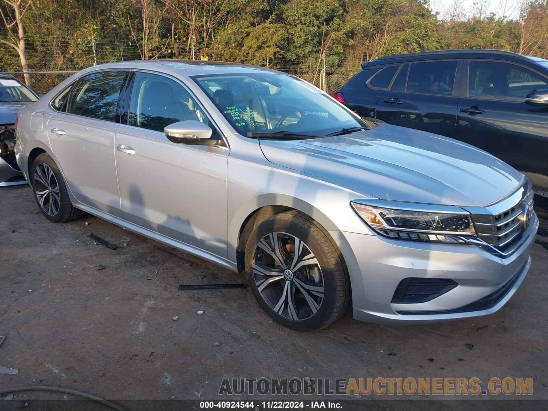 1VWSA7A39MC009739 VOLKSWAGEN PASSAT 2021