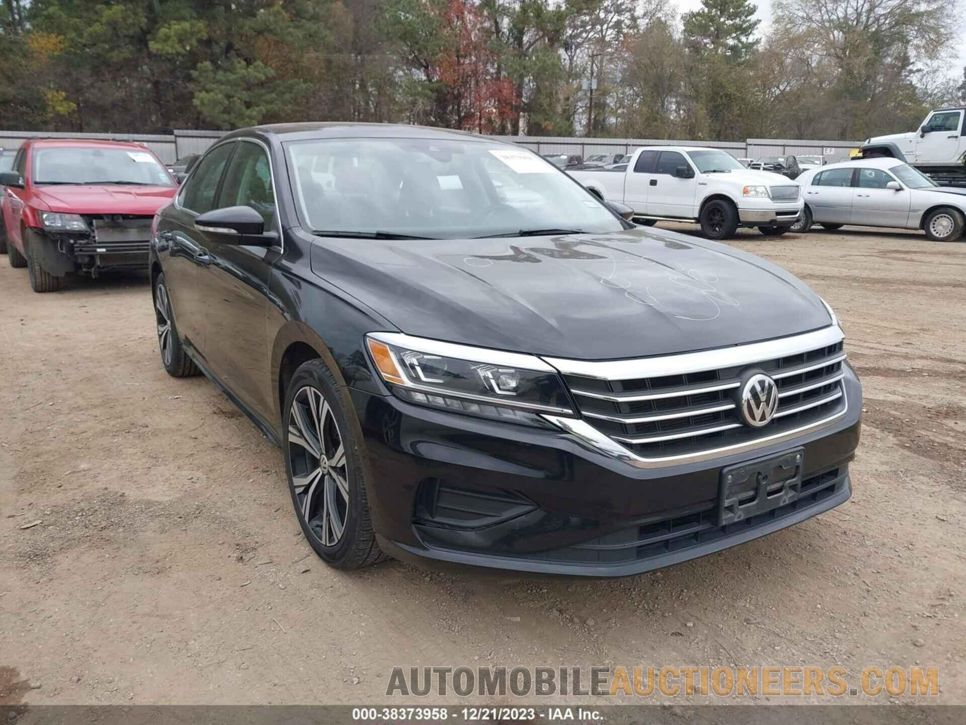 1VWSA7A39MC009918 VOLKSWAGEN PASSAT 2021