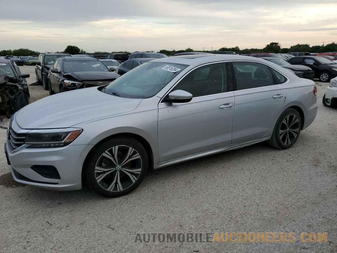 1VWSA7A39MC015296 VOLKSWAGEN PASSAT 2021