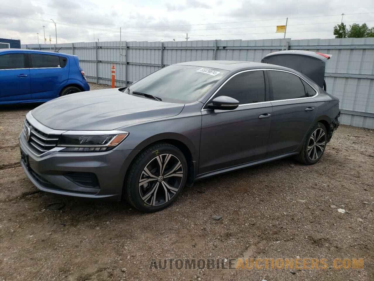 1VWSA7A39MC016030 VOLKSWAGEN PASSAT 2021