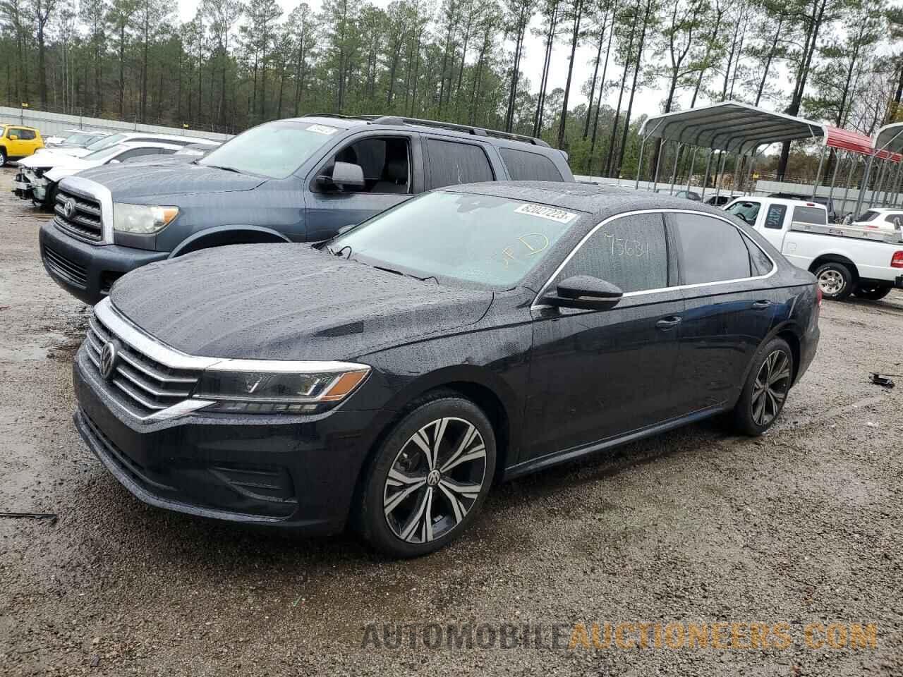 1VWSA7A39NC003165 VOLKSWAGEN PASSAT 2022