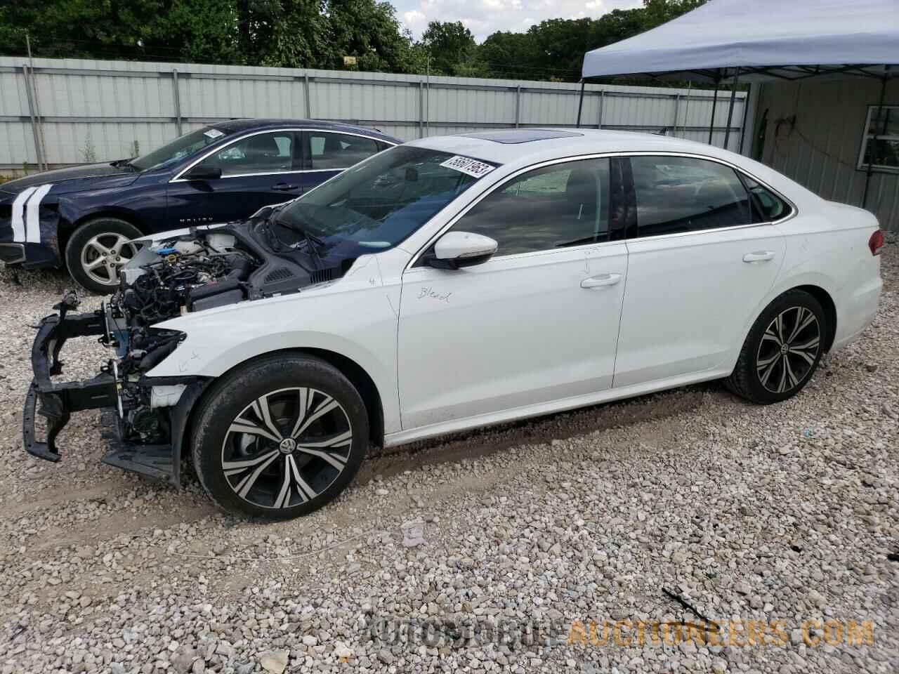 1VWSA7A39NC003537 VOLKSWAGEN PASSAT 2022