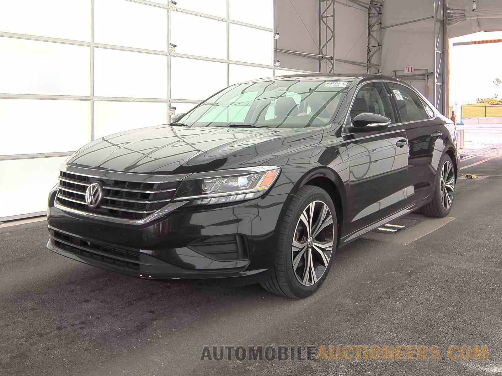 1VWSA7A39NC008060 Volkswagen Passat 2022