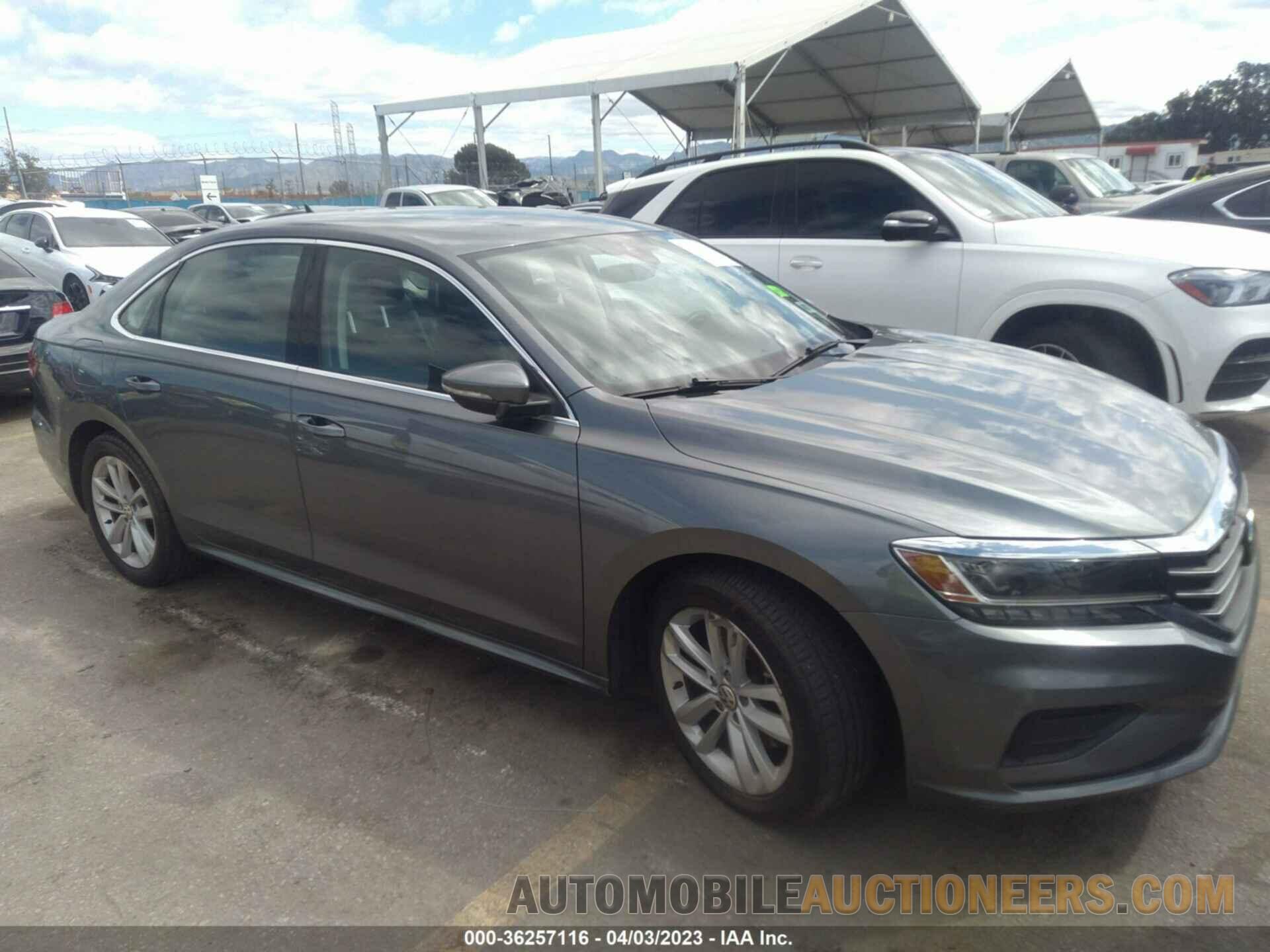 1VWSA7A3XLC004855 VOLKSWAGEN PASSAT 2020