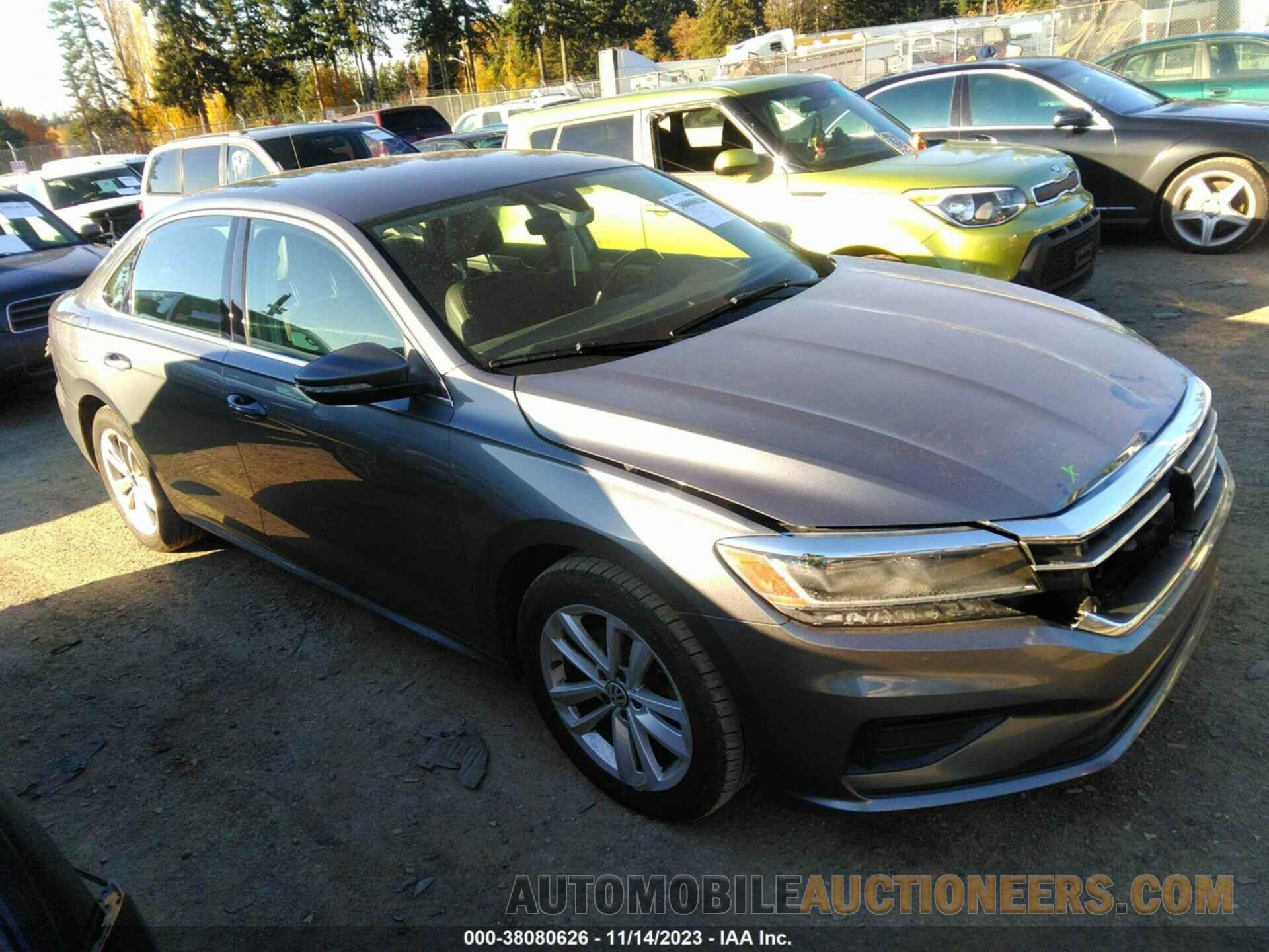 1VWSA7A3XLC017427 VOLKSWAGEN PASSAT 2020