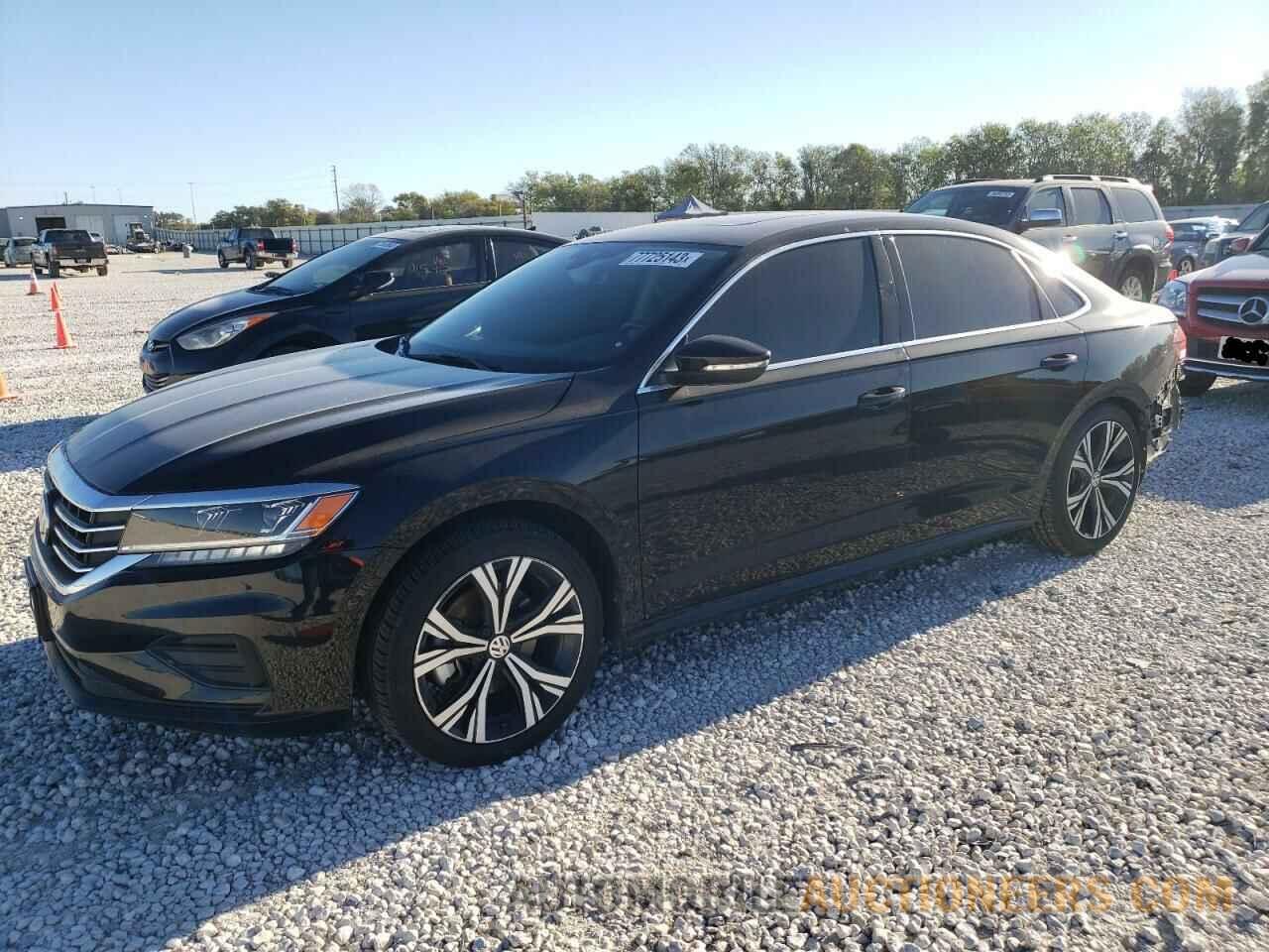 1VWSA7A3XMC010429 VOLKSWAGEN PASSAT 2021