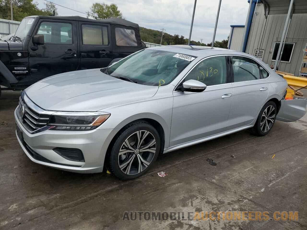 1VWSA7A3XMC011581 VOLKSWAGEN PASSAT 2021