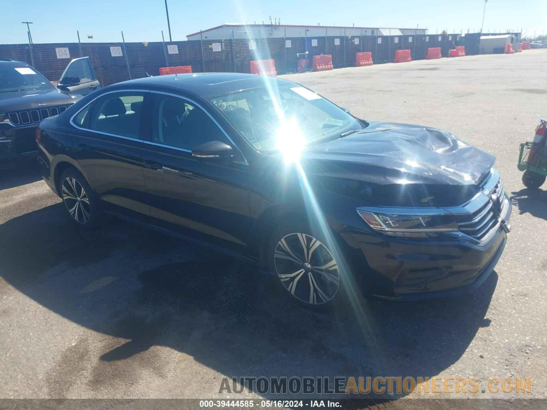 1VWSA7A3XMC012679 VOLKSWAGEN PASSAT 2021