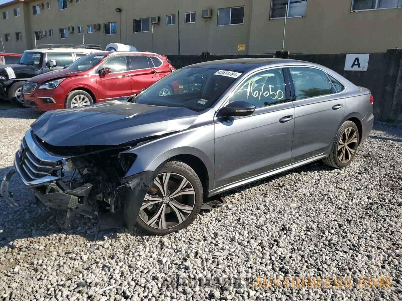 1VWSA7A3XMC017865 VOLKSWAGEN PASSAT 2021