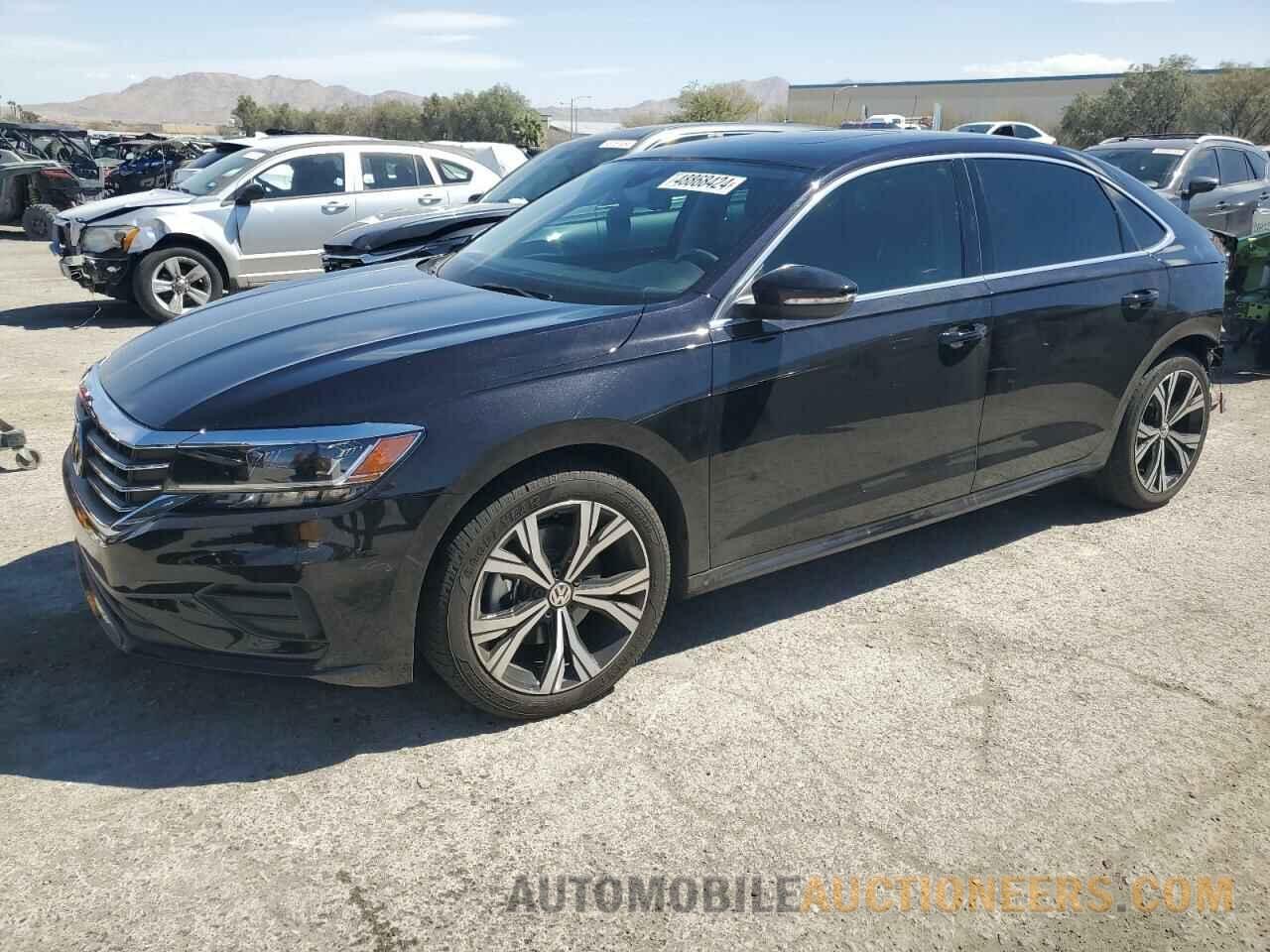 1VWSA7A3XNC000548 VOLKSWAGEN PASSAT 2022