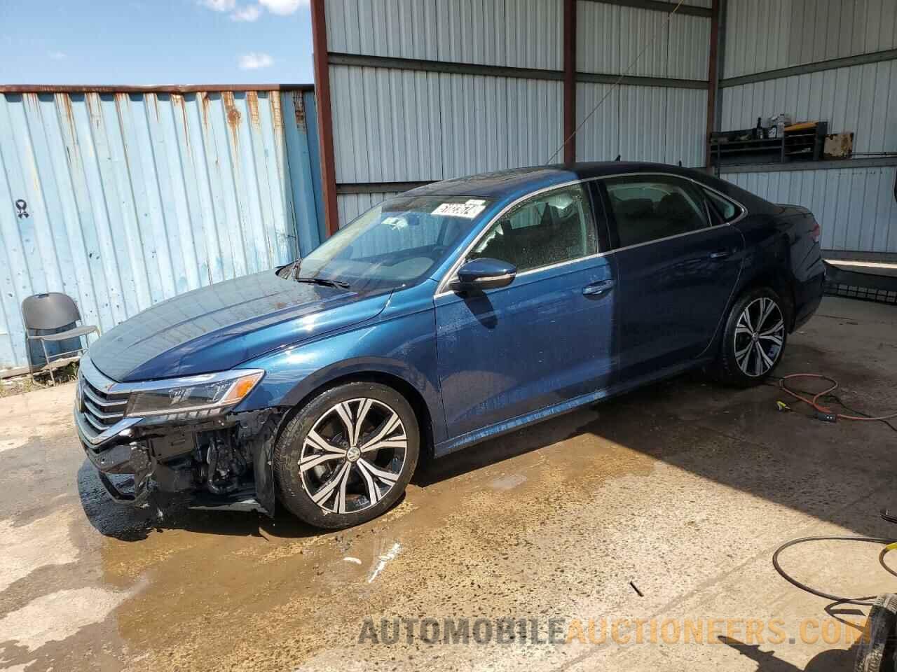 1VWSA7A3XNC003305 VOLKSWAGEN PASSAT 2022